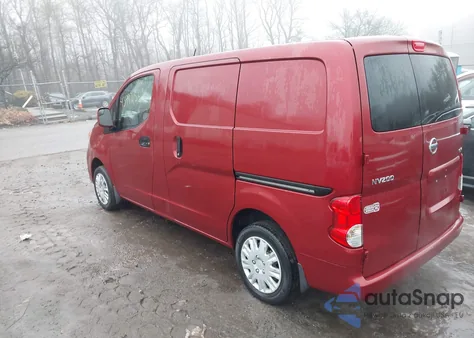2018 Nissan Nv200 Sv z USA, uszkodzony, nr VIN 3N6CM0KN5JK696985
